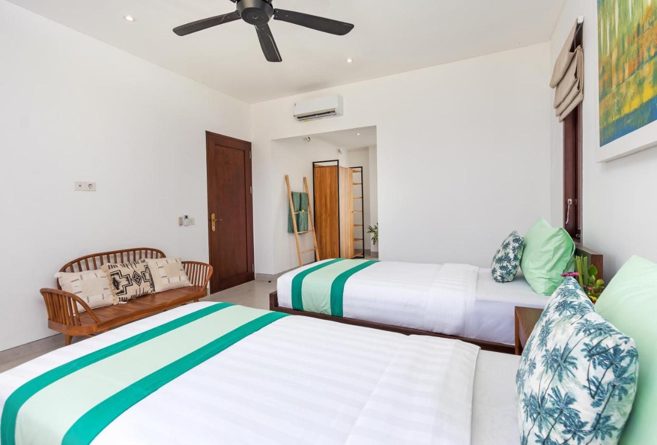 Villa Besakih 5Br, 5 Mins To Beach - Canggu Екстер'єр фото